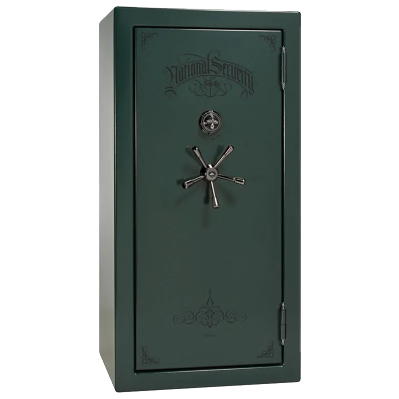 Liberty National Classic Plus 25 Gun Safe with Mechanical Lock