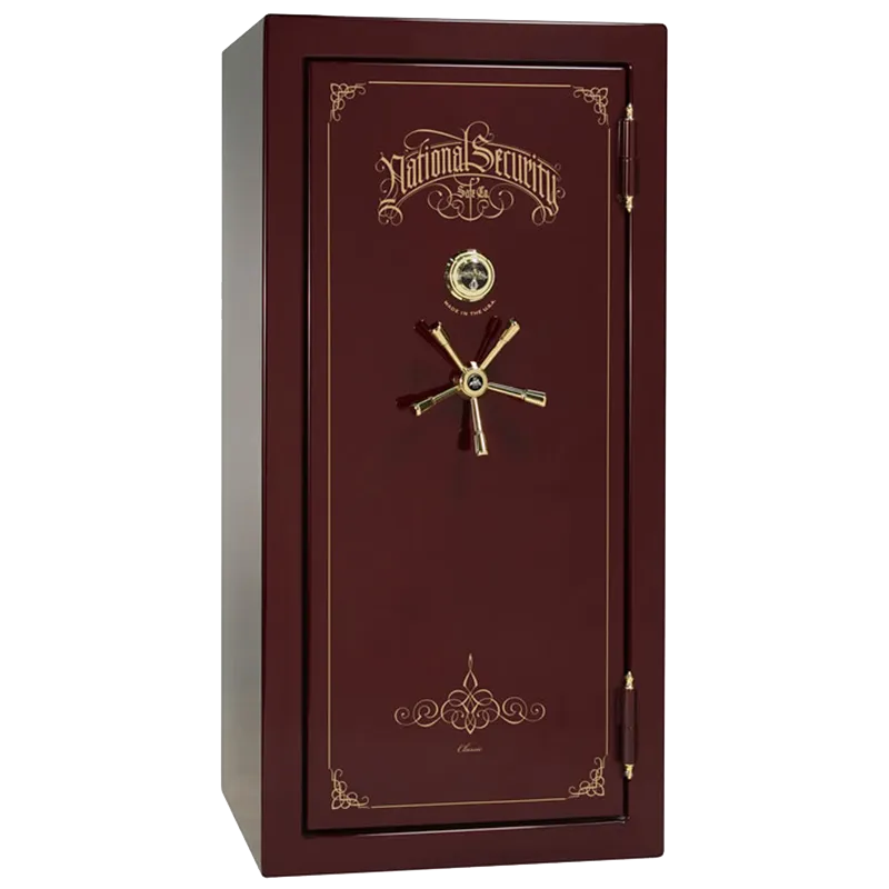 Liberty National Classic Plus 25 Gun Safe with Mechanical Lock
