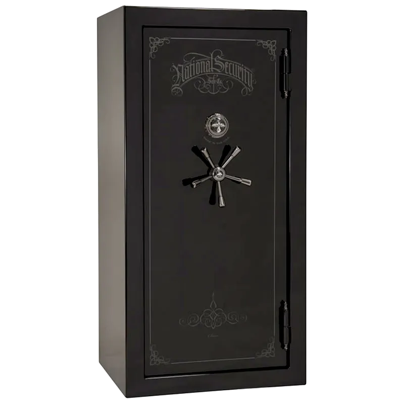 Liberty National Classic Plus 25 Gun Safe with Mechanical Lock