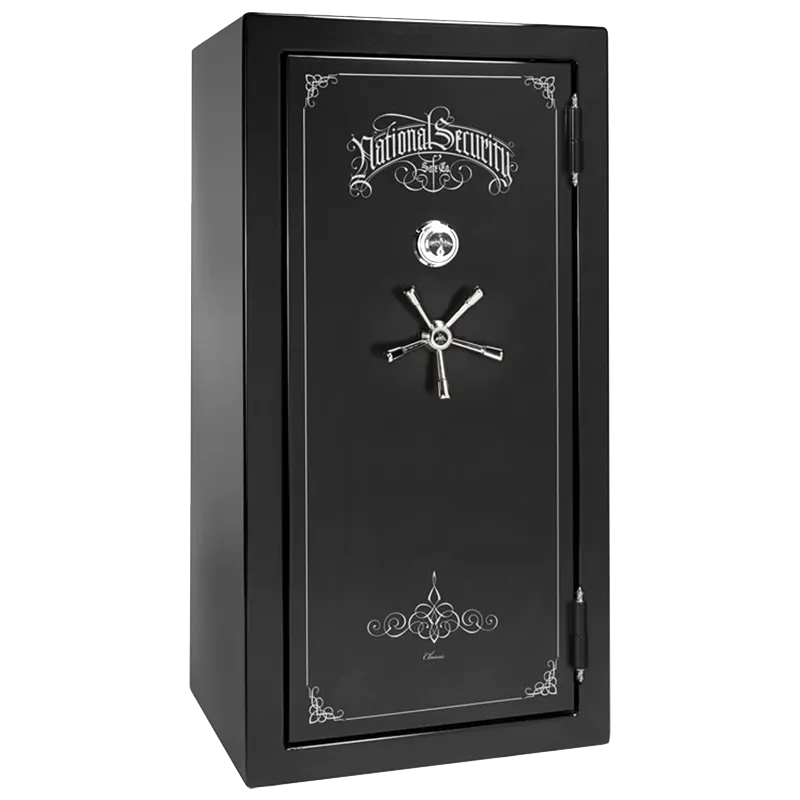Liberty National Classic Plus 25 Gun Safe with Mechanical Lock
