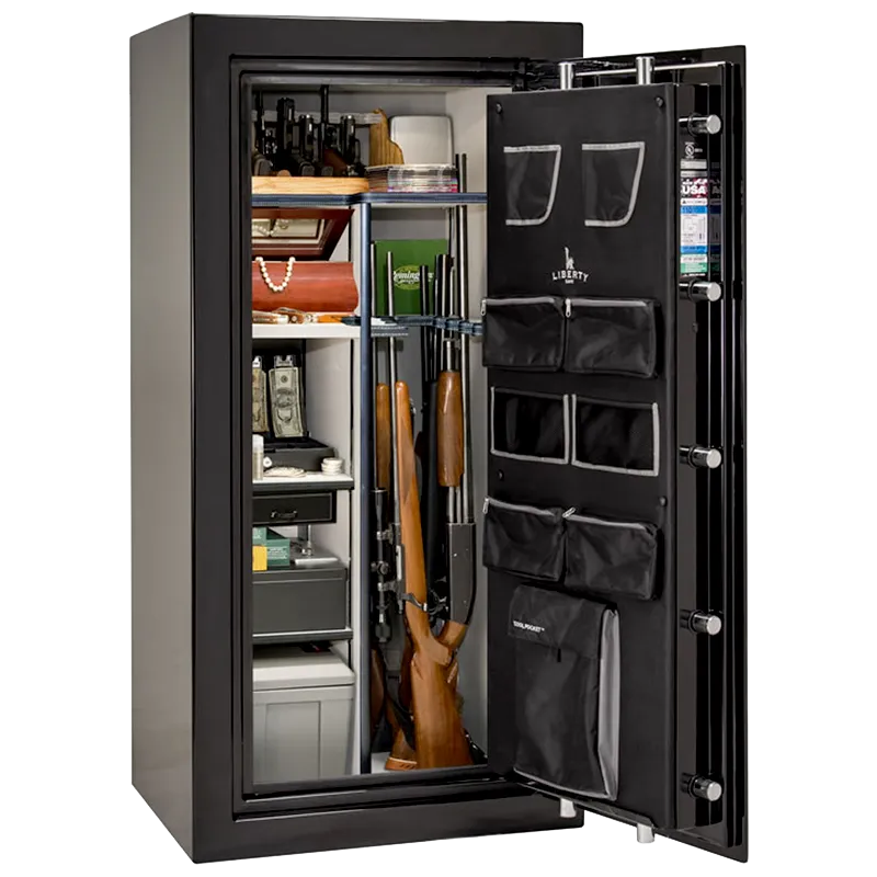 Liberty National Classic Plus 25 Gun Safe with Mechanical Lock