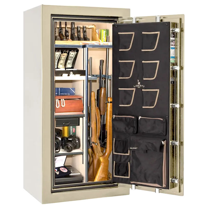 Liberty National Classic Plus 25 Gun Safe with Mechanical Lock