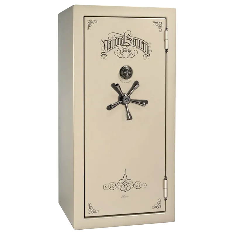Liberty National Classic Plus 25 Gun Safe with Mechanical Lock