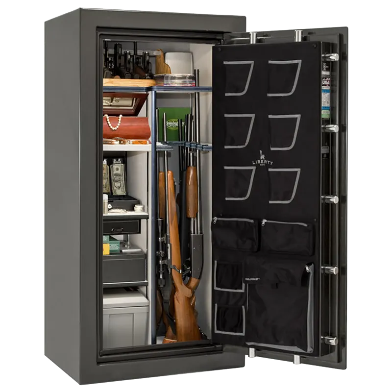 Liberty National Classic Plus 25 Gun Safe with Mechanical Lock