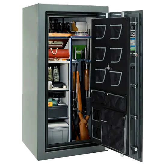 Liberty National Classic Plus 25 Gun Safe with Mechanical Lock