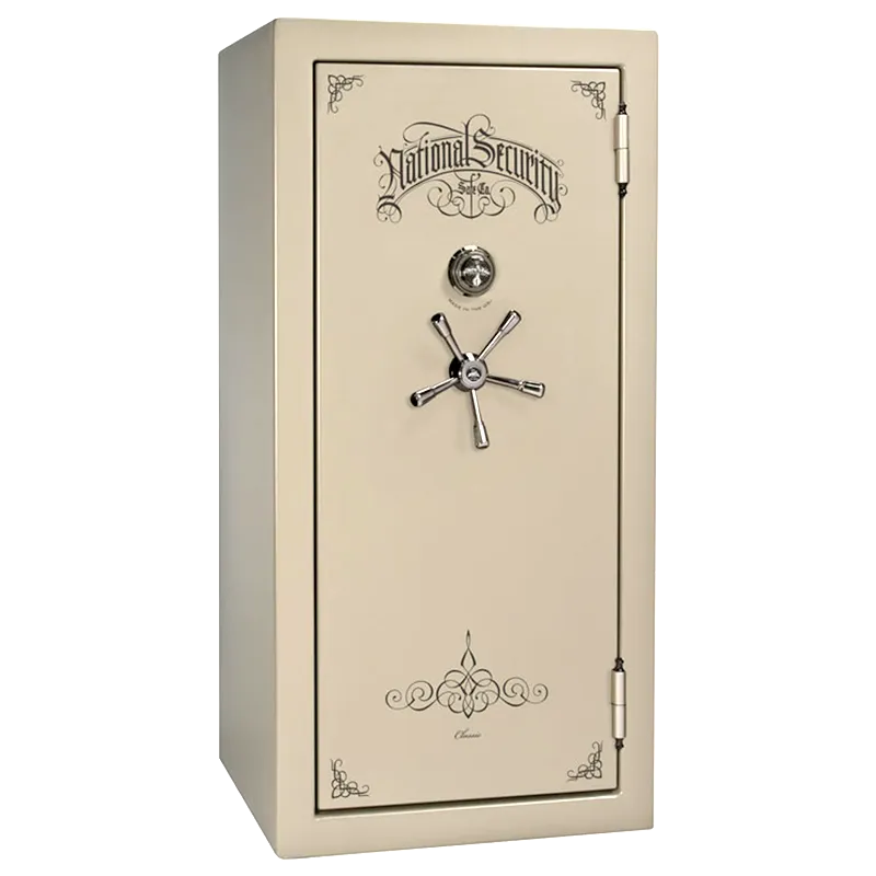 Liberty National Classic Plus 25 Gun Safe with Mechanical Lock