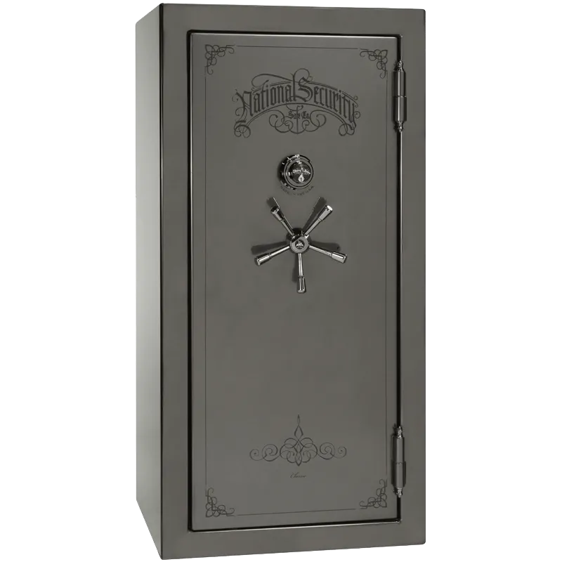 Liberty National Classic Plus 25 Gun Safe with Mechanical Lock