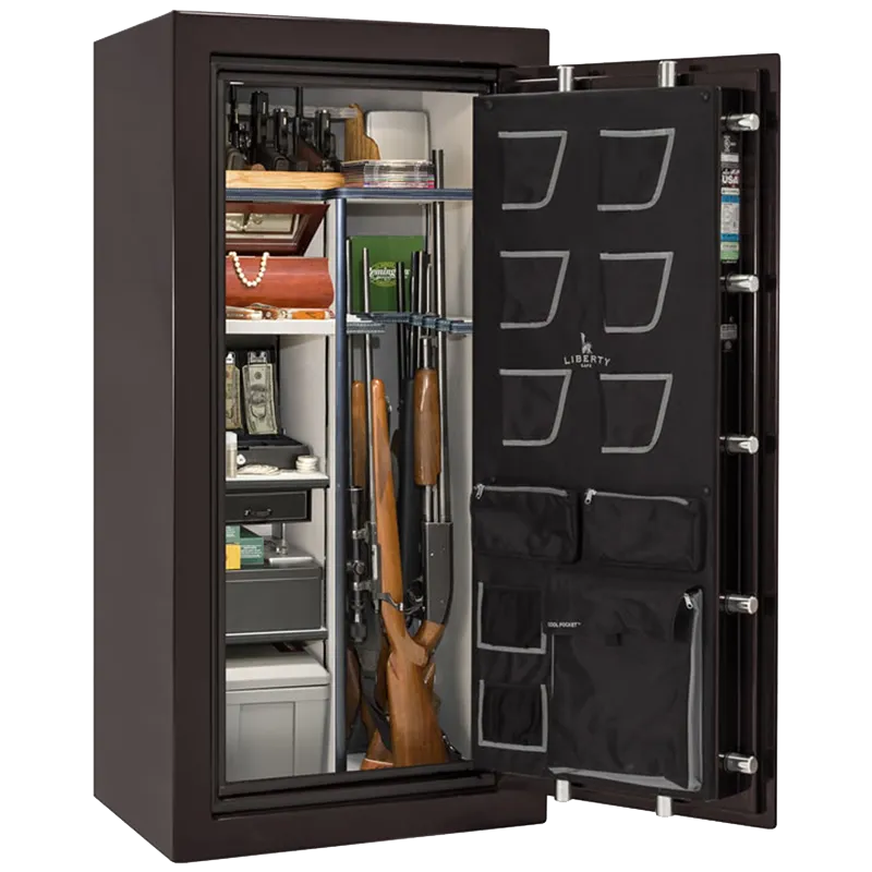 Liberty National Classic Plus 25 Gun Safe with Mechanical Lock