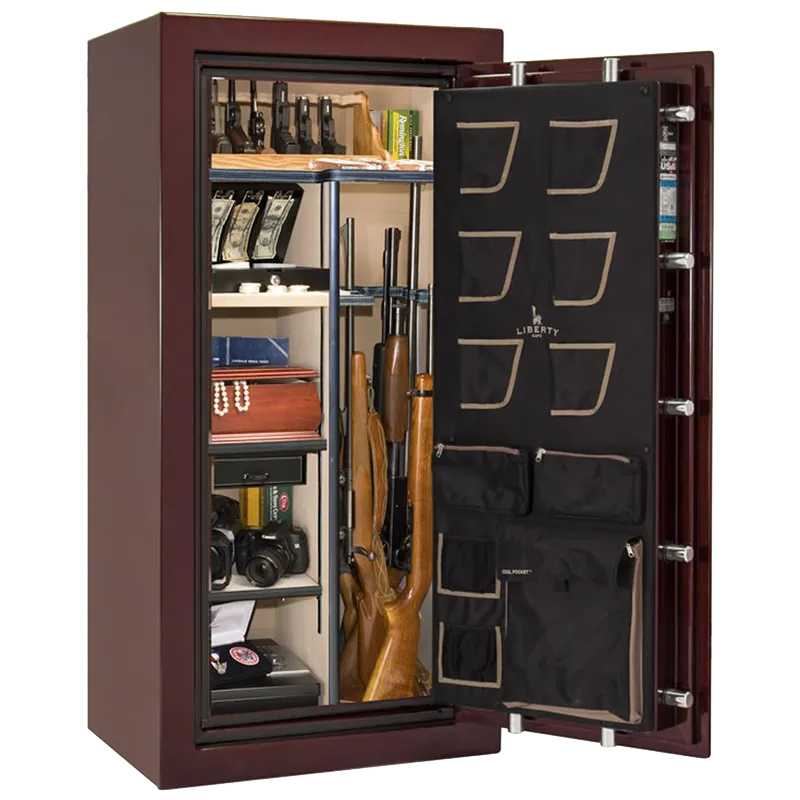 Liberty National Classic Plus 25 Gun Safe with Mechanical Lock