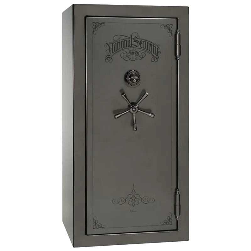 Liberty National Classic Plus 25 Gun Safe with Mechanical Lock