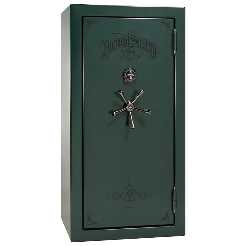 Liberty National Classic Plus 25 Gun Safe with Mechanical Lock