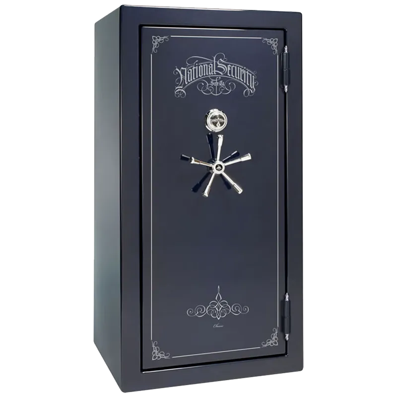 Liberty National Classic Plus 25 Gun Safe with Mechanical Lock