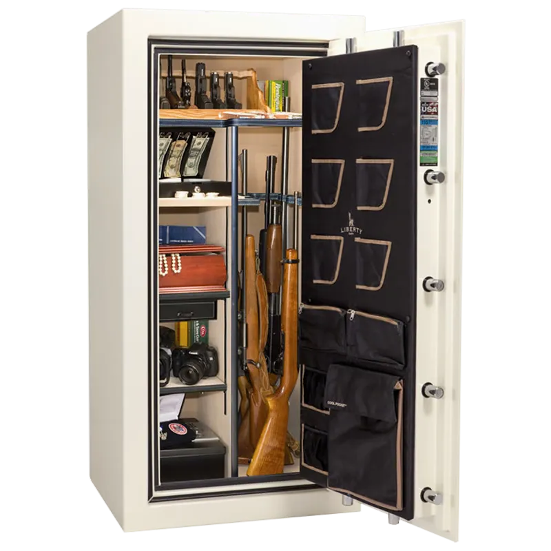 Liberty National Classic Plus 25 Gun Safe with Mechanical Lock