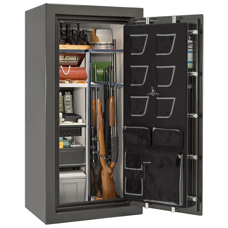 Liberty National Classic Plus 25 Gun Safe with Mechanical Lock