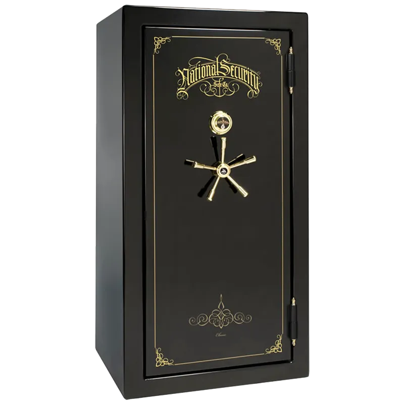 Liberty National Classic Plus 25 Gun Safe with Mechanical Lock