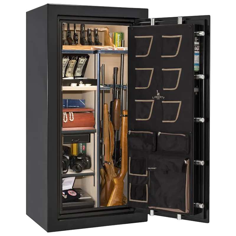 Liberty National Classic Plus 25 Gun Safe with Mechanical Lock
