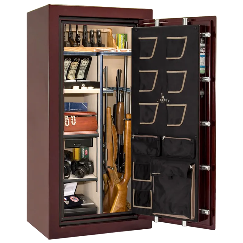 Liberty National Classic Plus 25 Gun Safe with Mechanical Lock