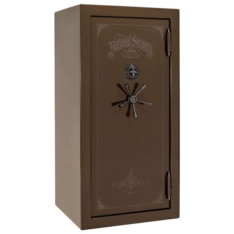 Liberty National Classic Plus 25 Gun Safe with Mechanical Lock