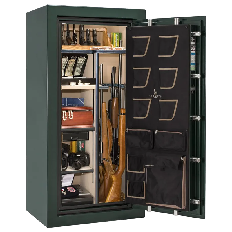 Liberty National Classic Plus 25 Gun Safe with Mechanical Lock