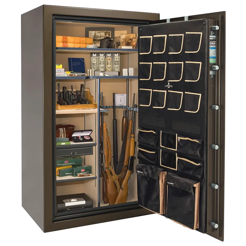 Liberty National Classic Plus 50 Gun Safe with Electronic Lock