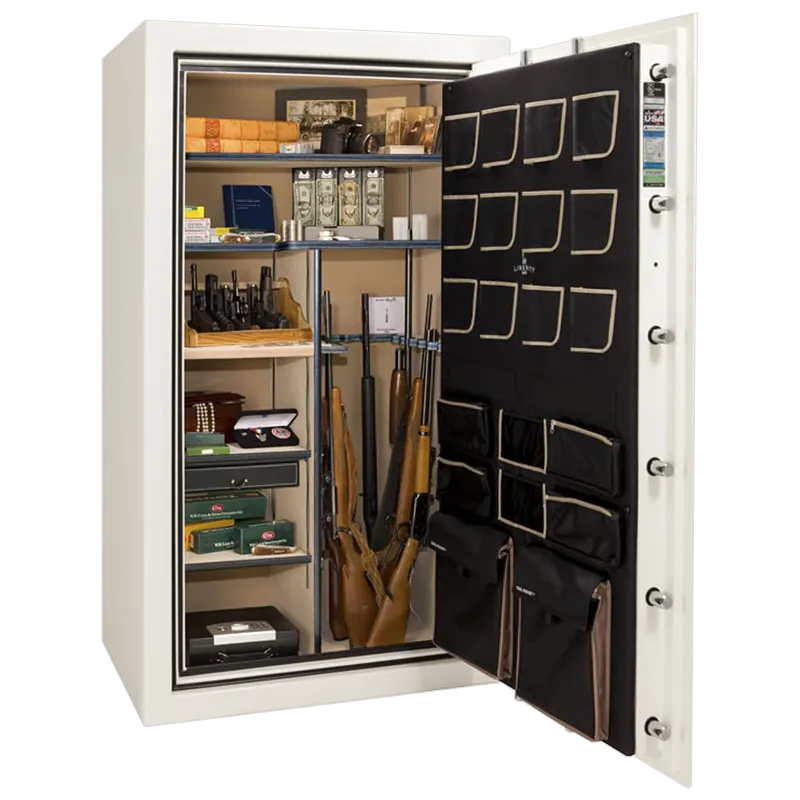 Liberty National Classic Plus 50 Gun Safe with Electronic Lock