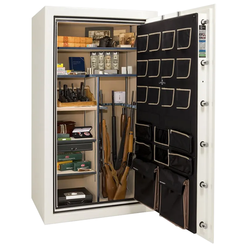 Liberty National Classic Plus 50 Gun Safe with Electronic Lock