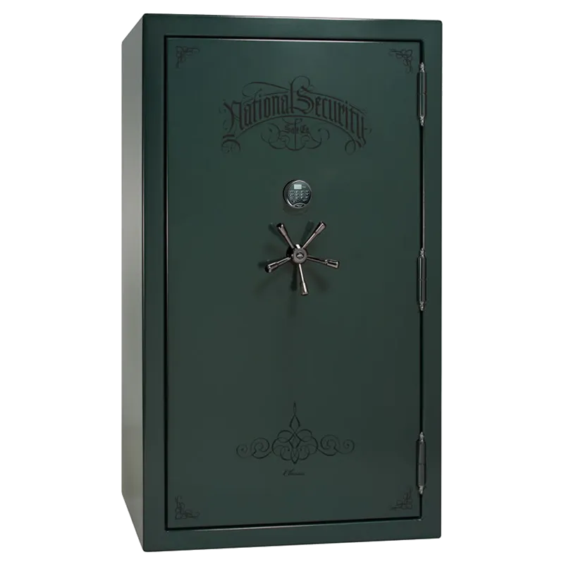 Liberty National Classic Plus 50 Gun Safe with Electronic Lock