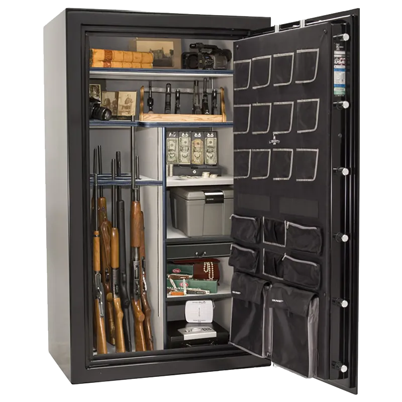 Liberty National Classic Plus 50 Gun Safe with Electronic Lock