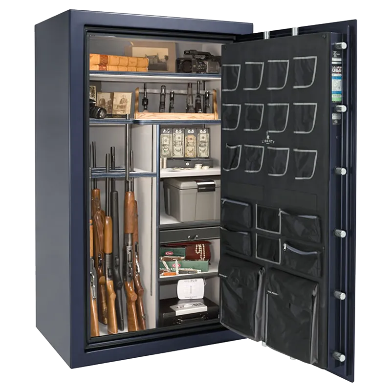 Liberty National Classic Plus 50 Gun Safe with Electronic Lock