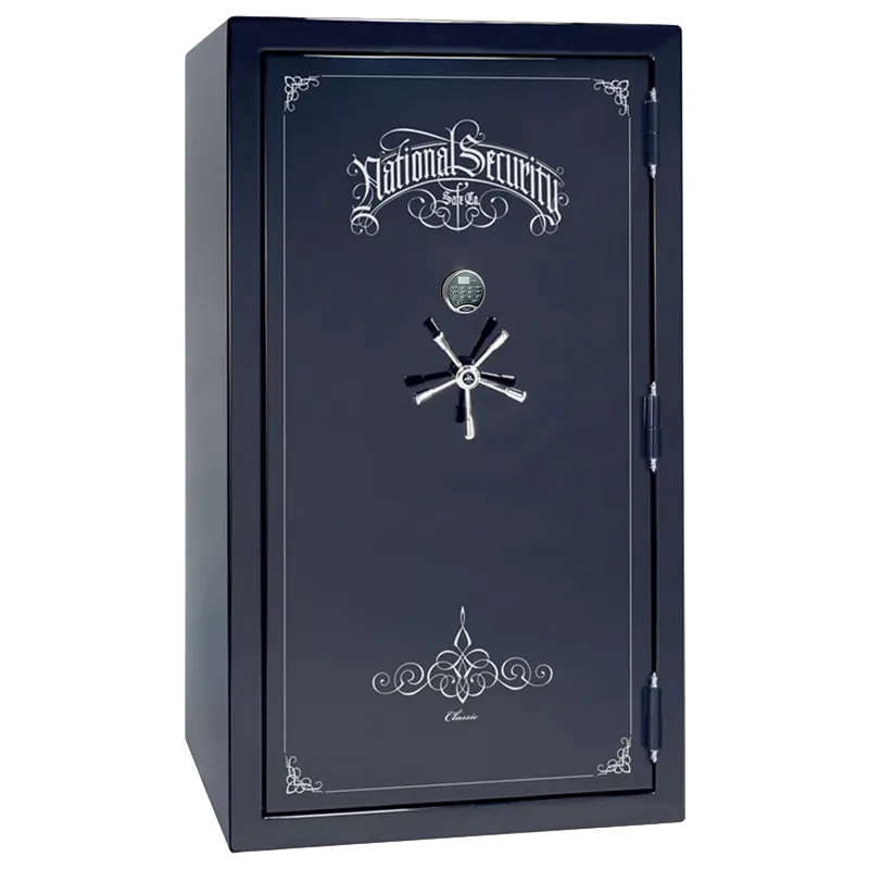 Liberty National Classic Plus 50 Gun Safe with Electronic Lock