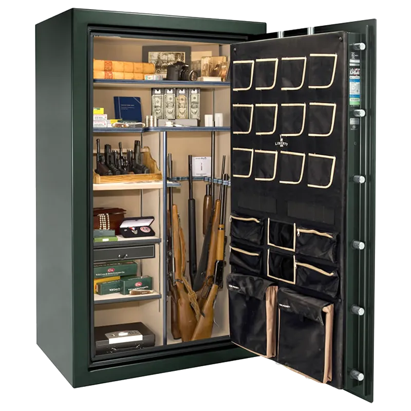 Liberty National Classic Plus 50 Gun Safe with Electronic Lock