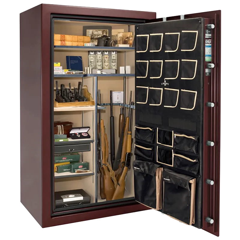 Liberty National Classic Plus 50 Gun Safe with Electronic Lock