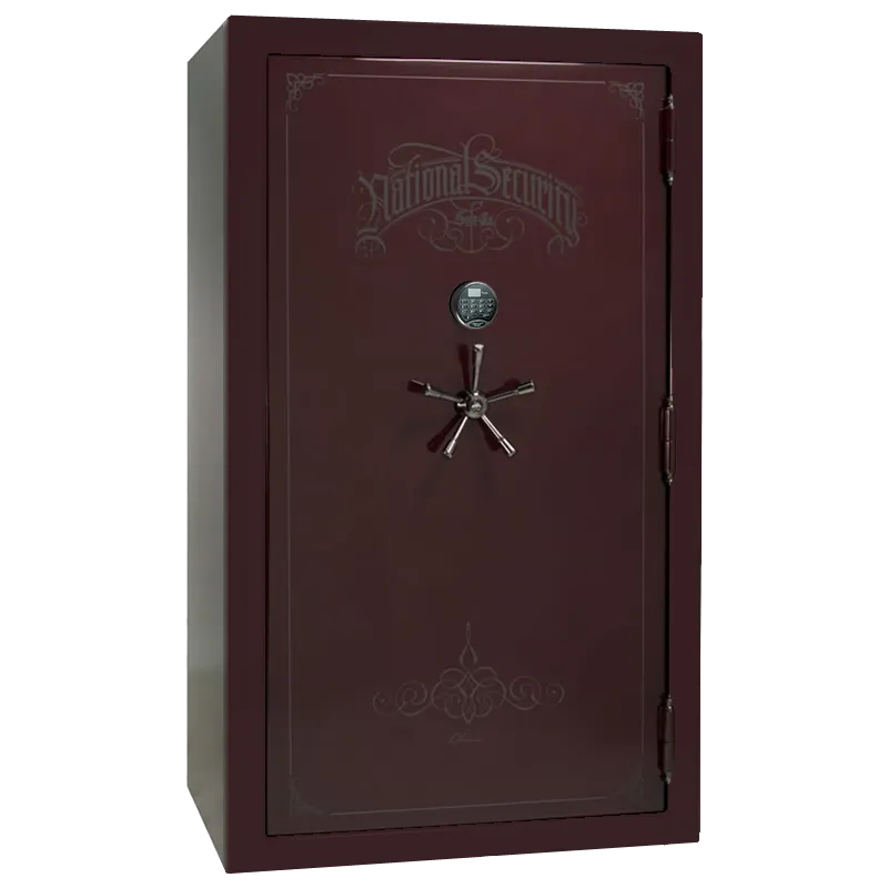Liberty National Classic Plus 50 Gun Safe with Electronic Lock