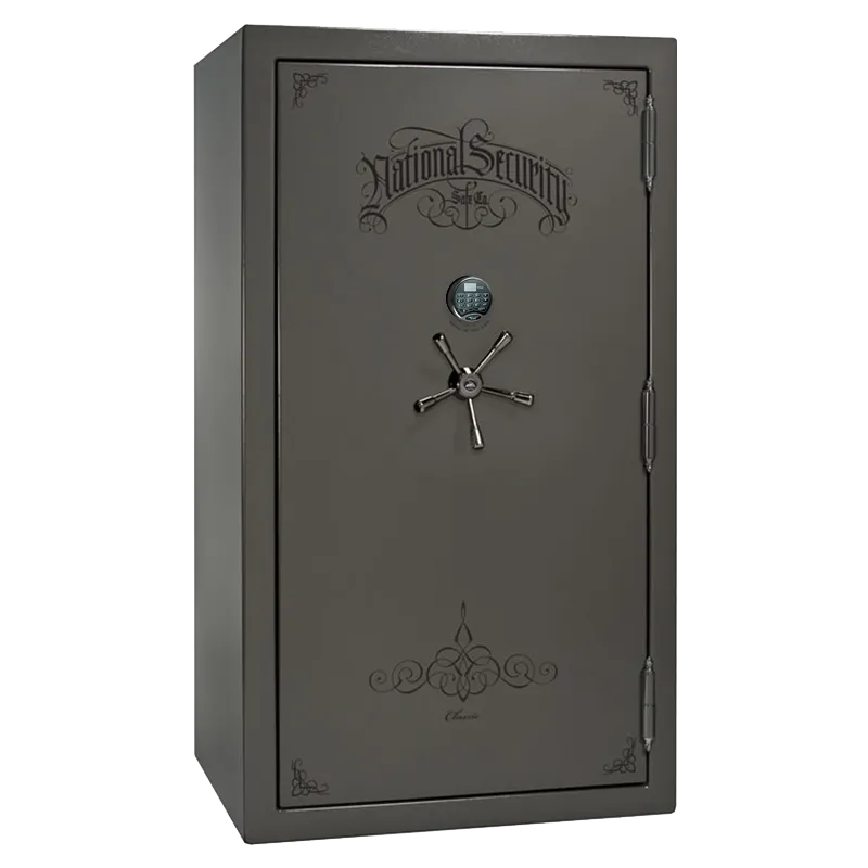 Liberty National Classic Plus 50 Gun Safe with Electronic Lock