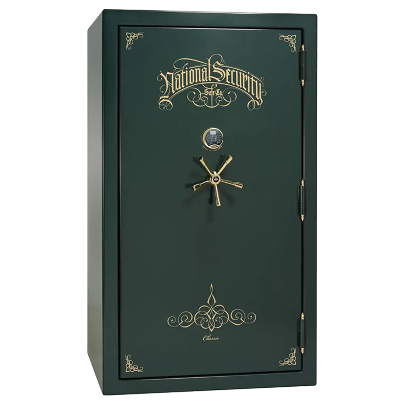 Liberty National Classic Plus 50 Gun Safe with Electronic Lock