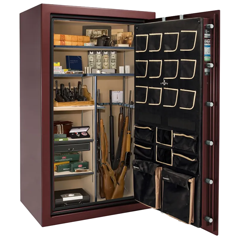 Liberty National Classic Plus 50 Gun Safe with Electronic Lock