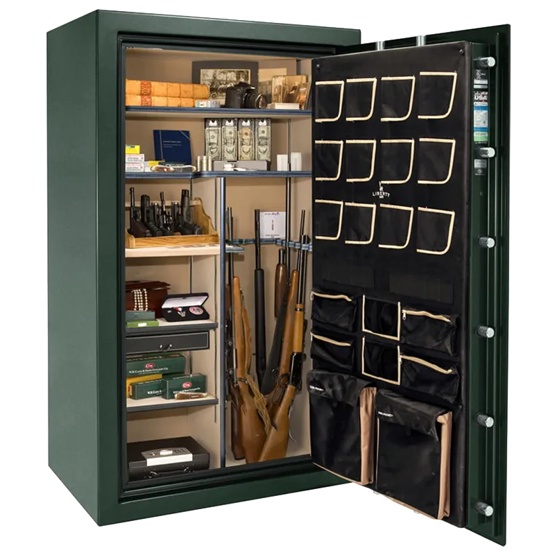 Liberty National Classic Plus 50 Gun Safe with Electronic Lock