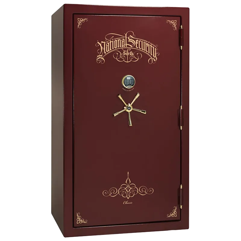 Liberty National Classic Plus 50 Gun Safe with Electronic Lock