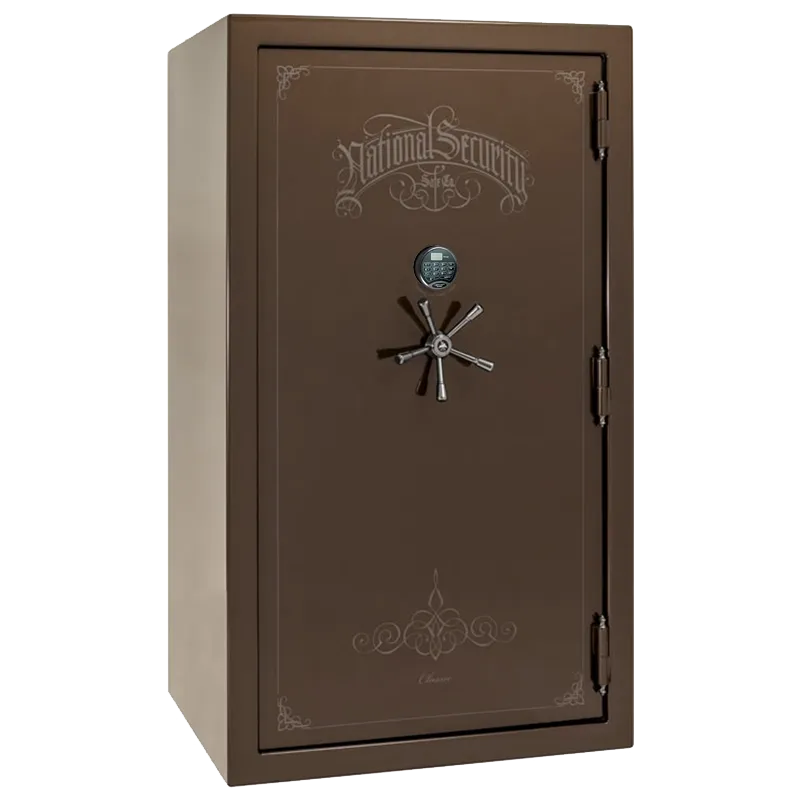 Liberty National Classic Plus 50 Gun Safe with Electronic Lock