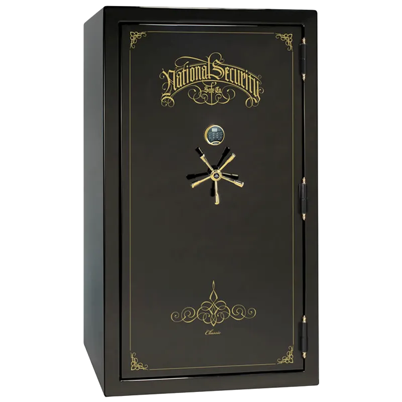 Liberty National Classic Plus 50 Gun Safe with Electronic Lock