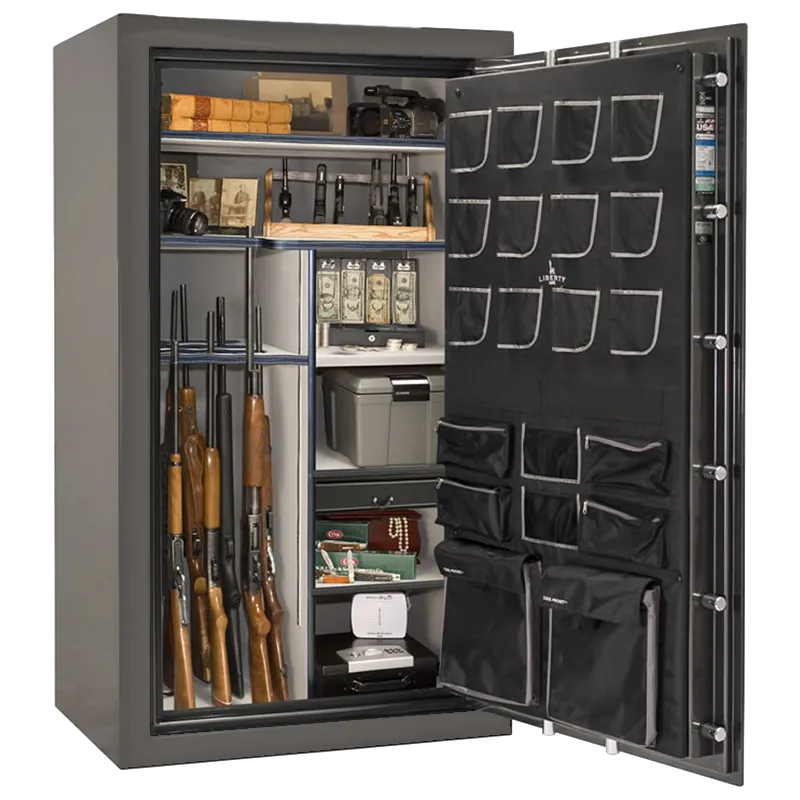 Liberty National Classic Plus 50 Gun Safe with Electronic Lock