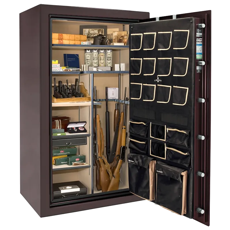 Liberty National Classic Plus 50 Gun Safe with Electronic Lock
