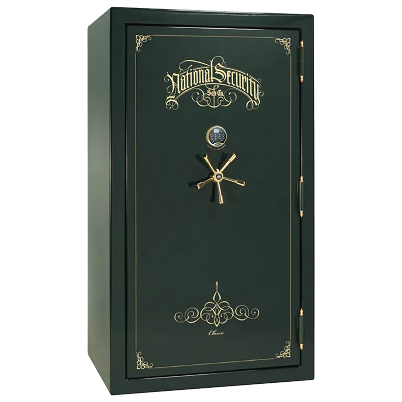 Liberty National Classic Plus 50 Gun Safe with Electronic Lock