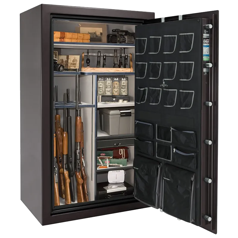 Liberty National Classic Plus 50 Gun Safe with Electronic Lock