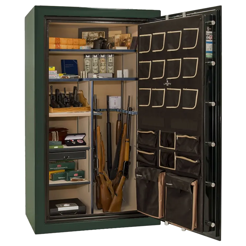 Liberty National Classic Plus 50 Gun Safe with Electronic Lock
