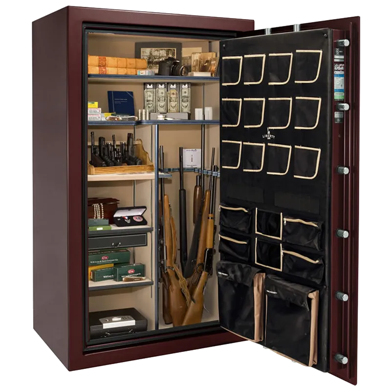 Liberty National Classic Plus 50 Gun Safe with Electronic Lock