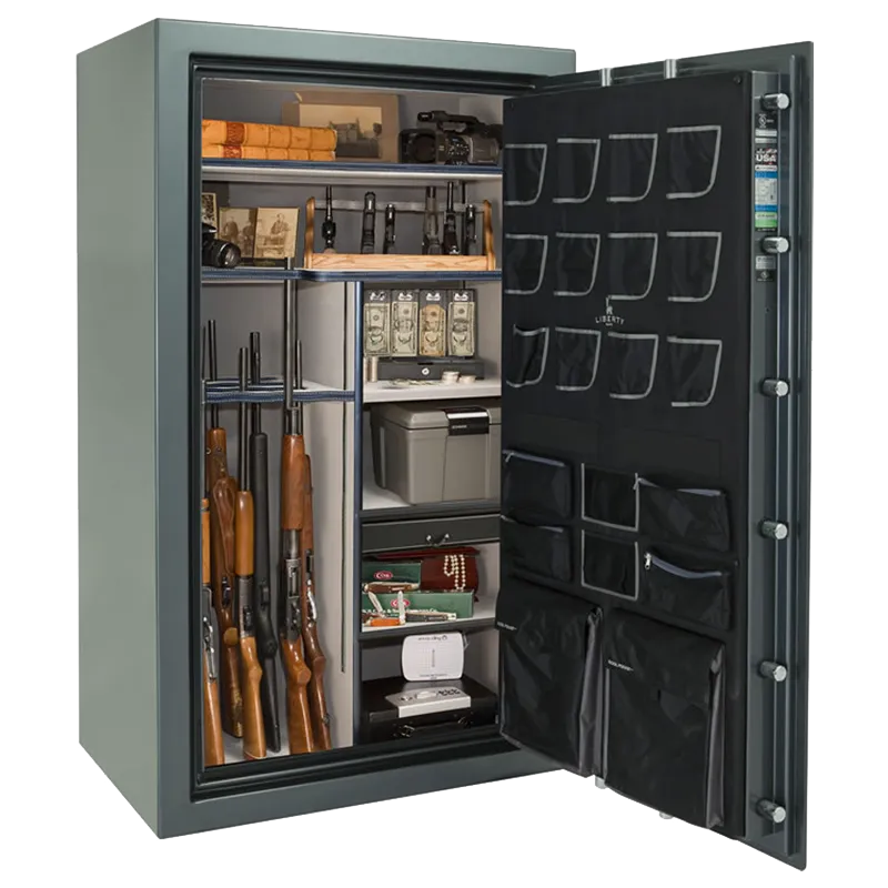 Liberty National Classic Plus 50 Gun Safe with Electronic Lock
