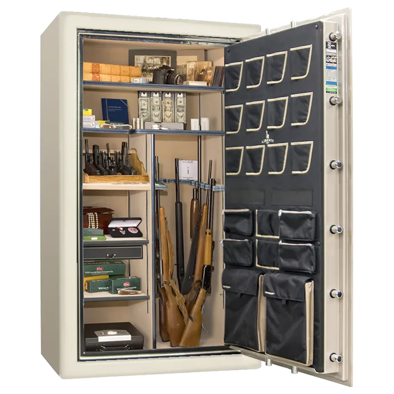 Liberty National Classic Plus 50 Gun Safe with Electronic Lock