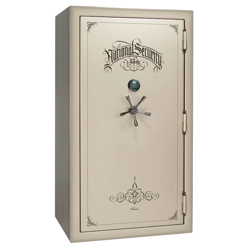 Liberty National Classic Plus 50 Gun Safe with Electronic Lock