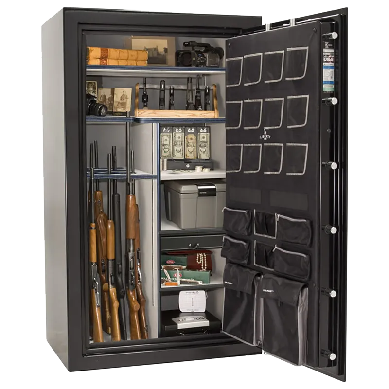 Liberty National Classic Plus 50 Gun Safe with Electronic Lock